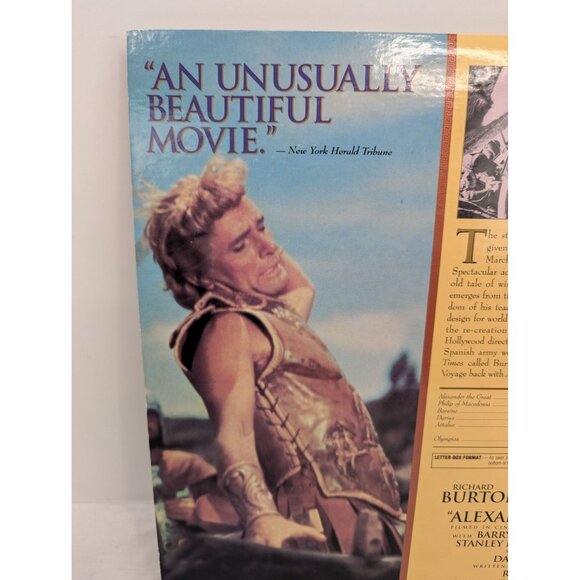 Alexander The Great Richard Burton Laser Discs MGM/UA Home Video 1992 - Picture 10 of 12